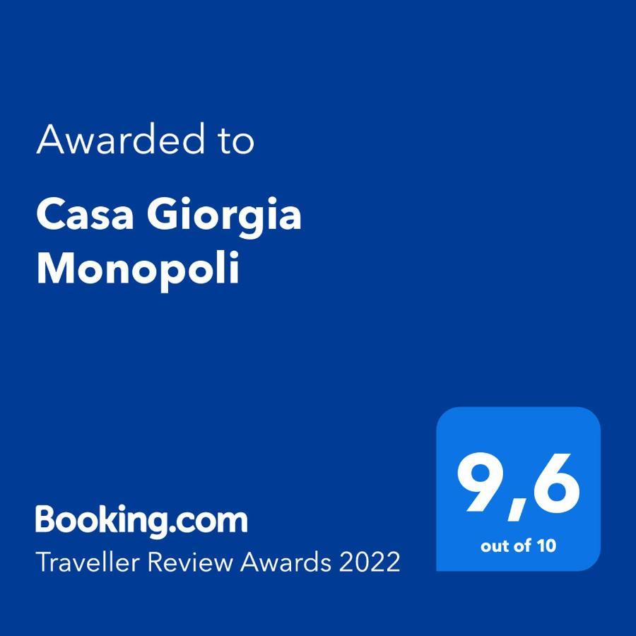 Casa Giorgia Monopoli Apartment ภายนอก รูปภาพ